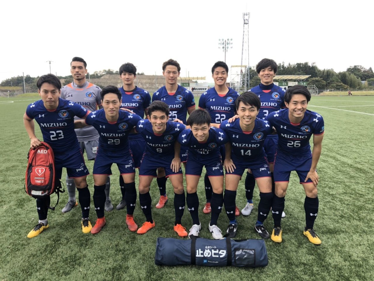 Top試合結果 5 1 Vs早稲田大学ア式蹴球部fc 市原カップ 東京ユナイテッドfc公式サイト
