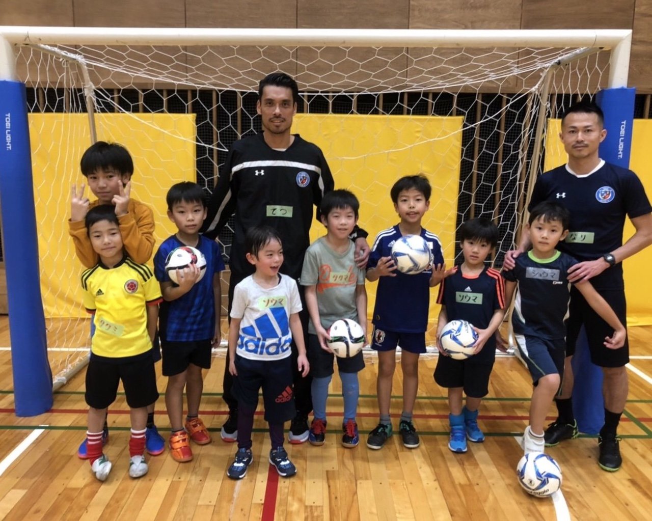 文京区 チャレンジスポーツ教室塾 を実施しました 東京ユナイテッドfc公式サイト